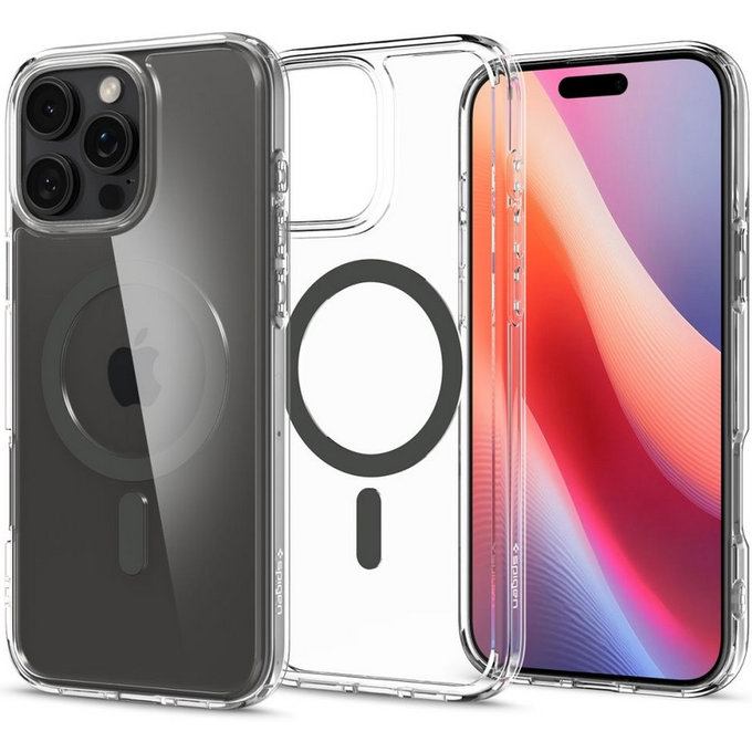 Θήκη Ultra Hybrid με MagSafe για iPhone 16 Pro Max | Μαύρο | Black | Spigen