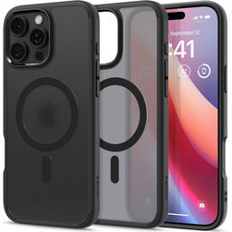 Θήκη Ultra Hybrid με MagSafe για iPhone 16 Pro Max | Frost Black | Spigen
