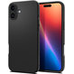 Θήκη Liquid Air για iPhone 16 Plus | Matte Black | Spigen