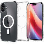 Θήκη Ultra Hybrid με MagSafe για iPhone 16 Plus | Λευκό | White | Spigen