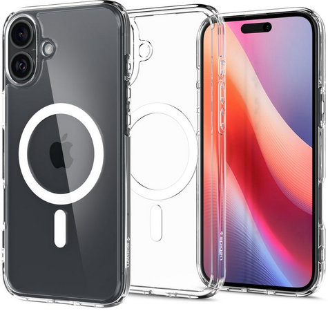 Θήκη Ultra Hybrid με MagSafe για iPhone 16 Plus | Λευκό | White | Spigen