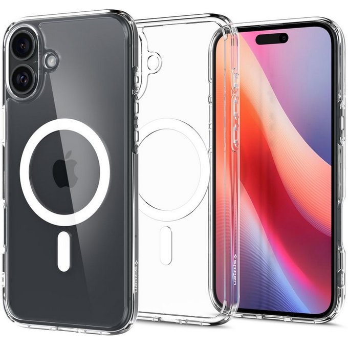 Θήκη Ultra Hybrid με MagSafe για iPhone 16 Plus | Λευκό | White | Spigen