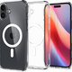 Θήκη Ultra Hybrid με MagSafe για iPhone 16 Plus | Λευκό | White | Spigen