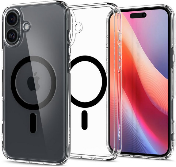 Θήκη Ultra Hybrid με MagSafe για iPhone 16 Plus | Μαύρο | Black | Spigen