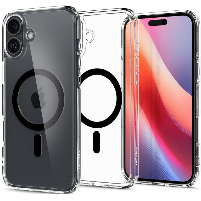 Θήκη Ultra Hybrid με MagSafe για iPhone 16 Plus | Μαύρο | Black | Spigen