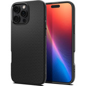 Θήκη Liquid Air για iPhone 16 Pro | Matte Black | Spigen