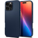 Θήκη Liquid Air για iPhone 16 Pro | Navy Blue | Spigen