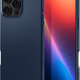Θήκη Liquid Air για iPhone 16 Pro | Navy Blue | Spigen