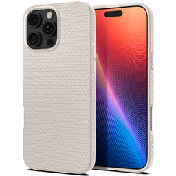 Θήκη Liquid Air για iPhone 16 Pro |  Natural Titanium | Spigen