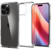 Θήκη Ultra Hybrid για iPhone 16 Pro | Transparent | Crystal Clear | Spigen