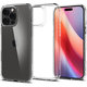Θήκη Ultra Hybrid για iPhone 16 Pro | Transparent | Crystal Clear | Spigen