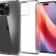 Θήκη Ultra Hybrid για iPhone 16 Pro | Transparent | Crystal Clear | Spigen