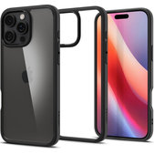 Θήκη Ultra Hybrid για iPhone 16 Pro | Matte Black | Spigen