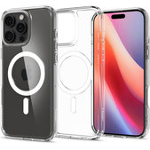 Θήκη Ultra Hybrid με MagSafe για iPhone 16 Pro | Λευκό | White | Spigen