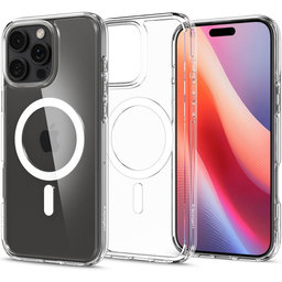 Θήκη Ultra Hybrid με MagSafe για iPhone 16 Pro | Λευκό | White | Spigen