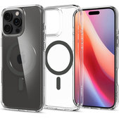 Θήκη Ultra Hybrid με MagSafe για iPhone 16 Pro | Μαύρο | Black | Spigen