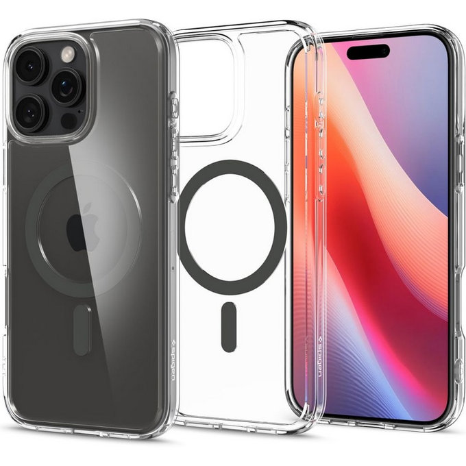 Θήκη Ultra Hybrid με MagSafe για iPhone 16 Pro | Μαύρο | Black | Spigen