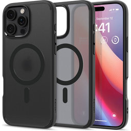Θήκη Ultra Hybrid με MagSafe για iPhone 16 Pro | Frost Black | Spigen