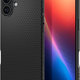 Θήκη Liquid Air για iPhone 16 | Matte Black | Spigen