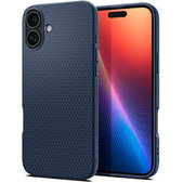 Θήκη Liquid Air για iPhone 16 | Navy Blue | Spigen