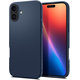 Θήκη Liquid Air για iPhone 16 | Navy Blue | Spigen