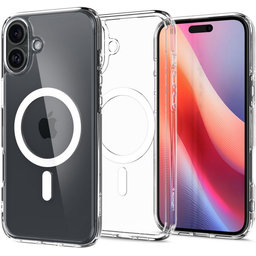 Θήκη Ultra Hybrid με MagSafe για iPhone 16 | Λευκό | White | Spigen