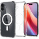 Θήκη Ultra Hybrid με MagSafe για iPhone 16 | Λευκό | White | Spigen