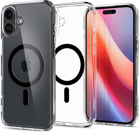 Θήκη Ultra Hybrid με MagSafe για iPhone 16 | Μαύρο | Black | Spigen