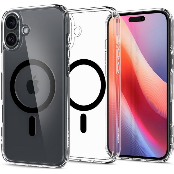 Θήκη Ultra Hybrid με MagSafe για iPhone 16 | Μαύρο | Black | Spigen