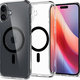 Θήκη Ultra Hybrid με MagSafe για iPhone 16 | Μαύρο | Black | Spigen