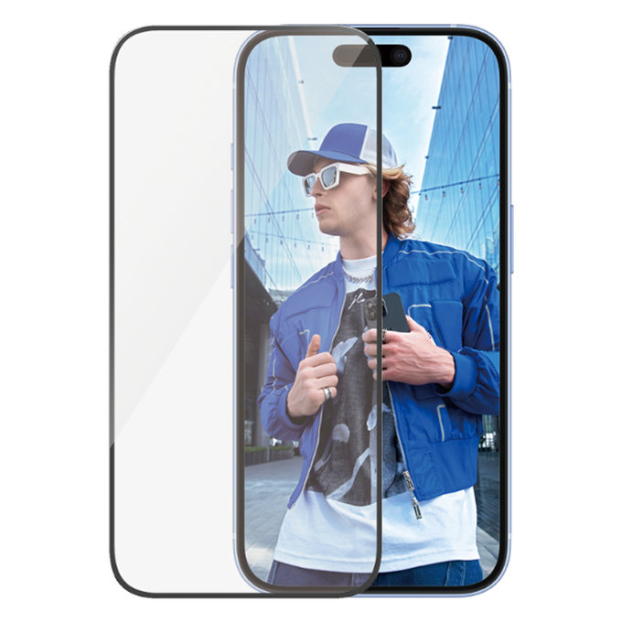 Προστατευτικό Γυαλί UWF με εφαρμοστή για iPhone 16 | Transparent | PanzerGlass