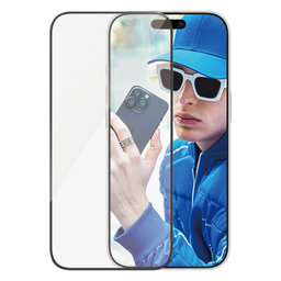 Προστατευτικό Γυαλί UWF με εφαρμοστή για iPhone 16 Pro | Transparent | PanzerGlass
