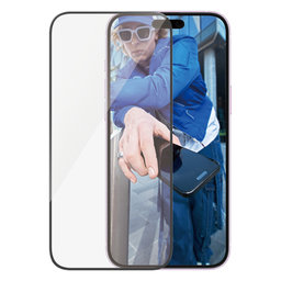 Προστατευτικό Γυαλί UWF με εφαρμοστή για iPhone 16 Plus | Transparent | PanzerGlass