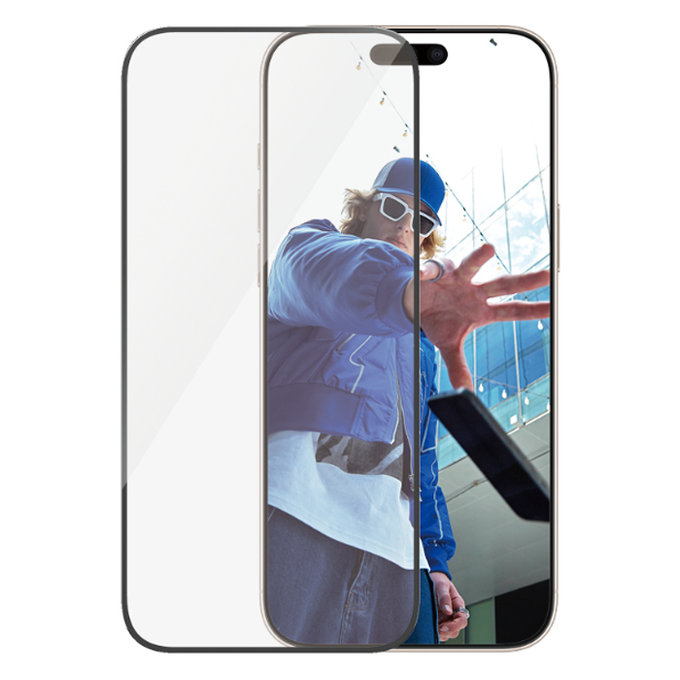Προστατευτικό Γυαλί UWF με εφαρμοστή για iPhone 16 Pro Max | Transparent | PanzerGlass