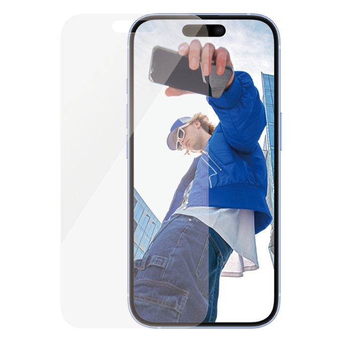Προστατευτικό Γυαλί για iPhone 16 | transparent | PanzerGlass