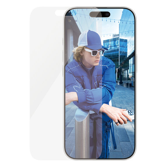 Προστατευτικό Γυαλί για iPhone 16 Pro | transparent | PanzerGlass