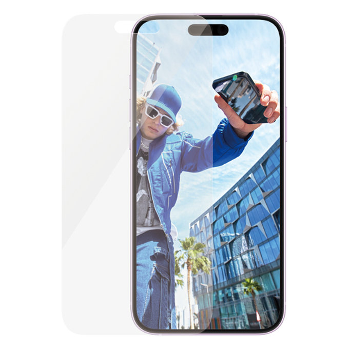 Προστατευτικό Γυαλί για iPhone 16 Plus | transparent | PanzerGlass