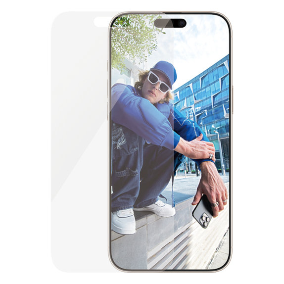 Προστατευτικό Γυαλί για iPhone 16 Pro Max | transparent | PanzerGlass