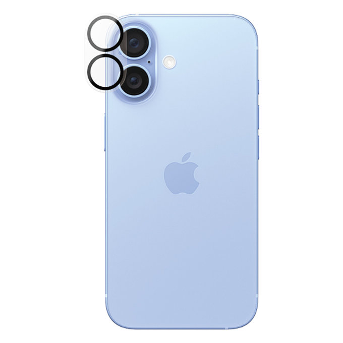 Θήκη Camera Lens Protector PicturePerfect για iPhone 16 και 16 Plus | Transparent | PanzerGlass