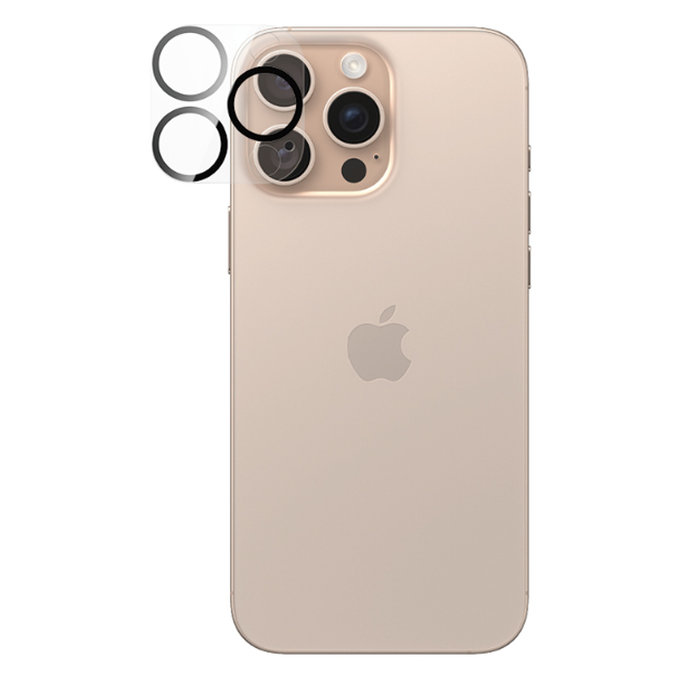 Θήκη Camera Lens Protector PicturePerfect για iPhone 16 Pro και 16 Pro Max | Transparent | PanzerGlass