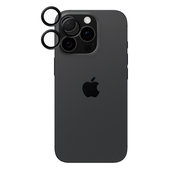 Θήκη Camera Lens Protector Hoops για iPhone 16 Pro και 16 Pro Max | Μαύρο | Black | PanzerGlass