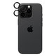 Θήκη Camera Lens Protector Hoops για iPhone 16 Pro και 16 Pro Max | Μαύρο | Black | PanzerGlass