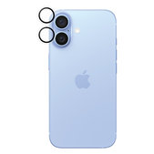 Θήκη Camera Lens Protector Hoops για iPhone 16 και 16 Plus | Transparent | PanzerGlass