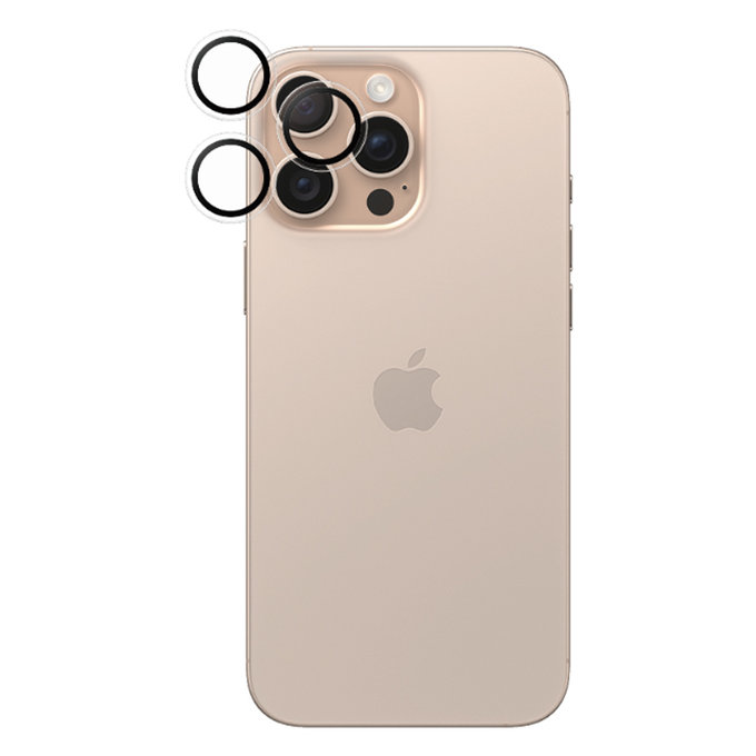 Θήκη Camera Lens Protector Hoops για iPhone 16 Pro και 16 Pro Max | Transparent | PanzerGlass