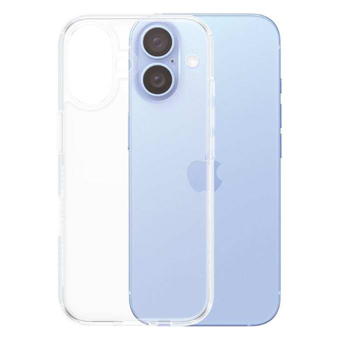 Θήκη HardCase για iPhone 16 | Transparent | PanzerGlass