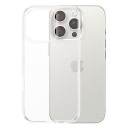 Θήκη HardCase για iPhone 16 Pro | Transparent | PanzerGlass