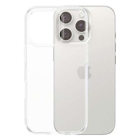 Θήκη HardCase για iPhone 16 Pro | Transparent | PanzerGlass