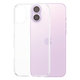 Θήκη HardCase για iPhone 16 Plus | Transparent | PanzerGlass