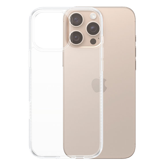 Θήκη HardCase για iPhone 16 Pro Max | Transparent | PanzerGlass