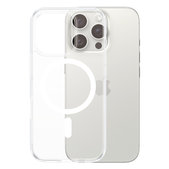 Θήκη HardCase με MagSafe για iPhone 16 Pro | Transparent | PanzerGlass
